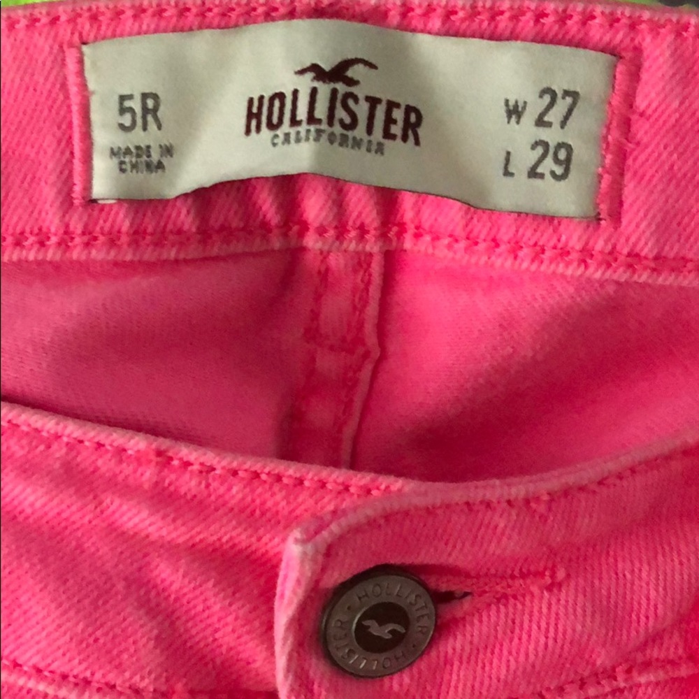 Hollister jeans